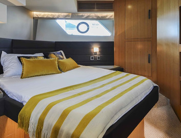 Gulf Craft Majesty 48, Accommodation