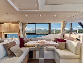 Swift Trawler 48, Interior