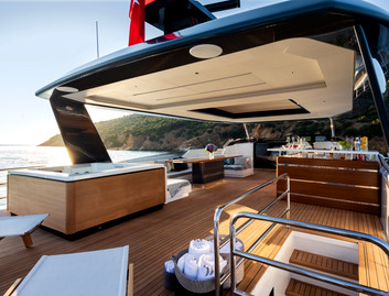 Sirena 88, Fly Deck/Sportdeck