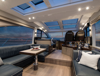 Fairline Targa 53 GT Mk2, Interior