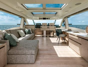 Monte Carlo Yachts MCY 76 Skylounge, Fly Deck/Sportdeck