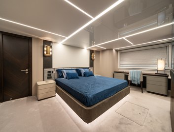 Sunseeker Ocean 182, Accommodation