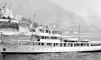 Award Winner Custom De Vries Lentsch yacht Istros      De Vries Lentsch Photo