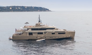 Award Winner Custom Admiral Yachts yacht Maverick 40m Admiral Yachts Photo