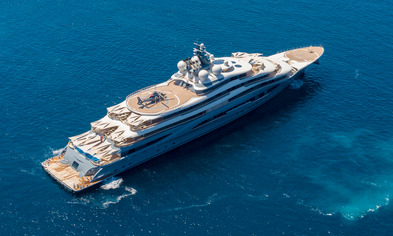 Award Winner Custom Lurssen yacht Flying Fox 136m Lurssen Photo