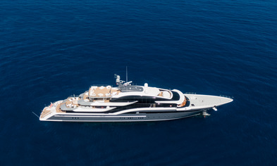 Award Winner Custom Oceanco yacht Luna      Oceanco Photo