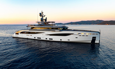 Award Winner Custom Rossinavi yacht Bel1 49.9m Rossinavi Photo
