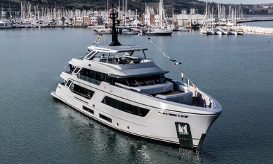 Award Finalist Cantiere Delle Marche RJ 115 - Pazienza 34.86m Cantiere delle Marche Photo