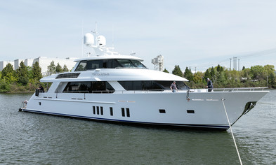 Award Nomination Custom Delta Marine yacht Vagabond 33.53m Delta Marine Photo