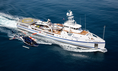 Award Finalist YS 6711 - Garcon 67.15m Damen Yachting Photo