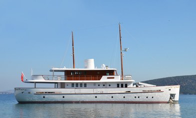 Award Winner Custom Aegean Yacht yacht Olde Salt 34m Aegean Yacht Photo