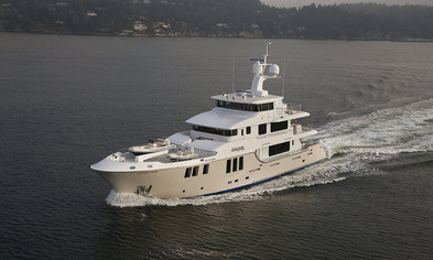 Award Finalist Nordhavn 120 - My Aurora 36.75m Nordhavn Photo