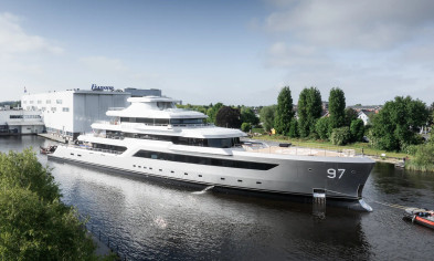 Award Winner Custom Feadship yacht Valor 79.5m Feadship Photo