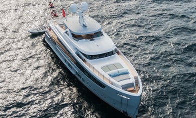 Award Winner ThirtySix - Delta One 36m Mulder Shipyard Photo