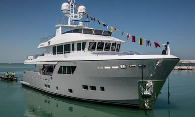 Award Nomination Cantiere delle Marche Darwin 102 - Atlas       Photo