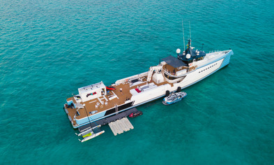 Award Finalist Damen YS 5009 - Shadow 55.5m Damen Yachting Photo