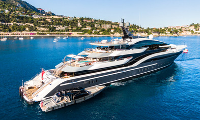 Award Winner Custom Oceanco yacht Dar      Oceanco Photo