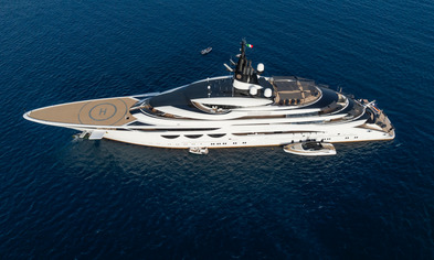 Award Winner Custom Lurssen yacht Ahpo 115.1m Lurssen Photo