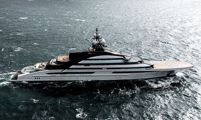 Award Winner Custom Lurssen yacht Nord      Lurssen Photo