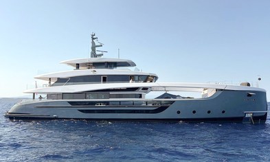 Award Winner Custom Amer yacht Even Further 41.45m Amer Photo