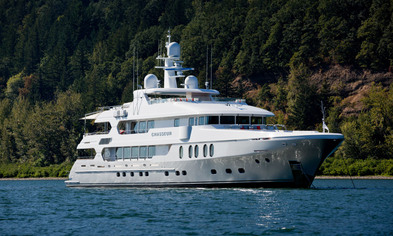 Award Winner Custom Christensen yacht Chasseur 48.80m Christensen Photo