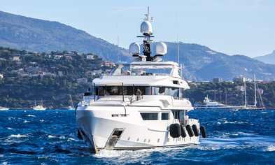 Award Winner  - Ethos 46.26m Admiral Yachts Photo