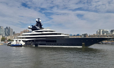 Award Winner Custom Lurssen yacht Kismet 122m Lurssen Photo