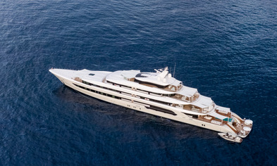 Award Winner Remodeled - H3 105.26m Oceanco Photo