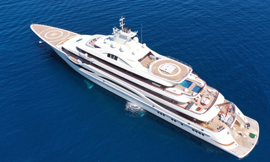 Award Winner Custom Lurssen yacht Alaiya 111.5m Lurssen Photo