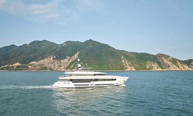 Award Nomination Asteria 139 - Song of Songs      Heysea Yachts Photo