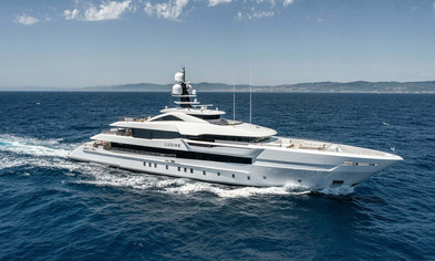 Award Winner Custom Heesen yacht Lusine 60.4m Heesen Photo