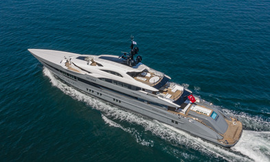 Award Nomination Bilgin 263 - Tatiana 80m Bilgin Yachts Photo