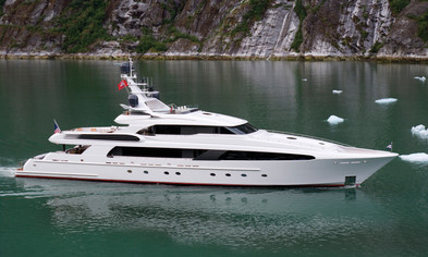 Award Winner Custom Delta Marine yacht Usher      Delta Marine Photo