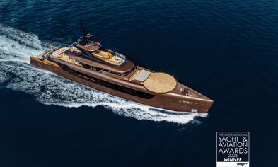 Award Winner Admiral S-Force 55 - RAJA² 55.3m Admiral Yachts Photo