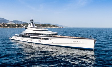 Award Winner Custom Oceanco yacht Bravo Eugenia      Oceanco Photo