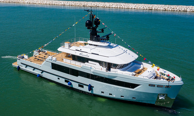 Award Winner Flexplorer 130 - Aurelia 39.37m Cantiere delle Marche Photo