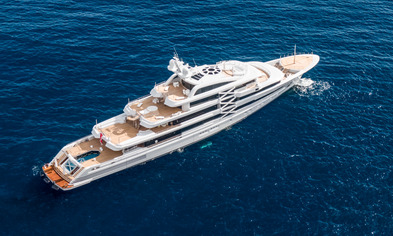 Award Finalist Custom Golden Yachts yacht Project X 87.6m Golden Yachts Photo