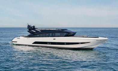 Award Winner AB 110  - 50 Shades of Play 33.7m AB Yachts Photo