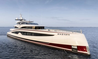 Award Winner Custom Heesen yacht Sparta 67m Heesen Photo