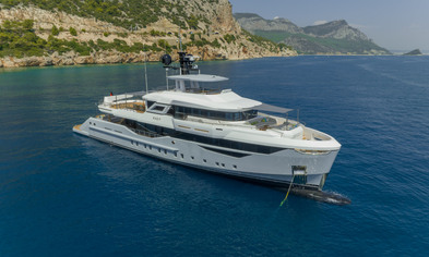 Award Finalist Custom  yacht Kasif 41.90m  Photo