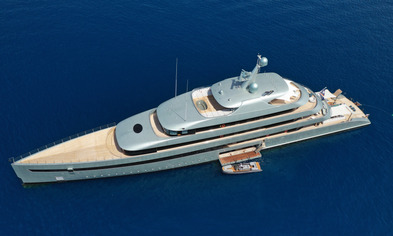 Award Winner Custom  yacht Savannah 83.5m  Photo