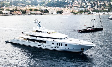 Award Winner Custom Nobiskrug yacht Mogambo 73.55m Nobiskrug Photo