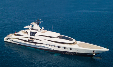 Award Winner Custom Blohm + Voss yacht AV 95.1m Blohm + Voss Photo