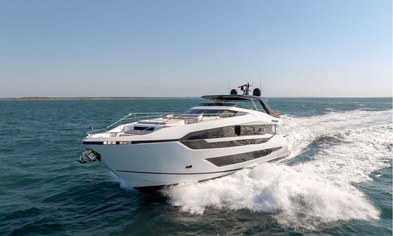 Award Winner Sunseeker Manhattan 94 - Black Mamba 28.6m Sunseeker Photo
