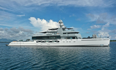 Award Winner Silver Loft - Bold 85.3m SilverYachts Photo