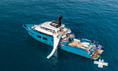 Award Winner Custom  yacht King Benji 46.7m  Photo