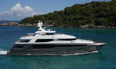 Award Nomination Custom Crescent  Yachts yacht Muchos Mas 43.90m Crescent  Yachts Photo
