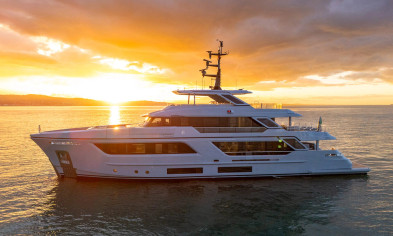 Award Finalist Cantiere Delle Marche RJ 115 - Pazienza 34.86m Cantiere delle Marche Photo