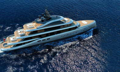 Award Winner Custom Admiral Yachts yacht Kensho 74.85m Admiral Yachts Photo