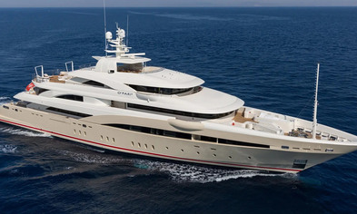 Award Finalist Custom Golden Yachts yacht Natalina A 71.85m Golden Yachts Photo